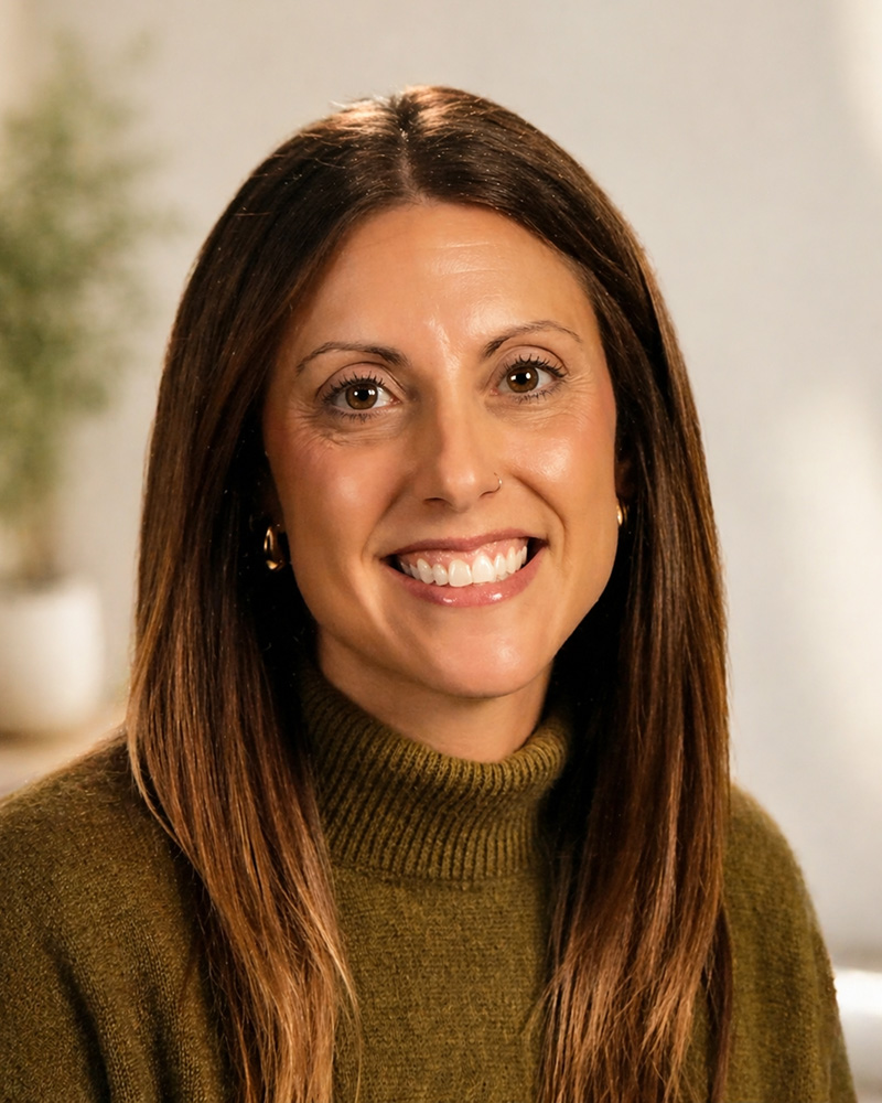 Kelly Sharrow, MA, Rochester therapist for anxiety and overwhelm